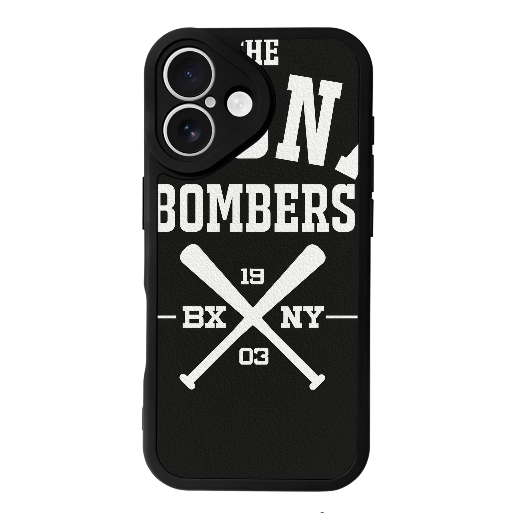 New York Yankees 163 IPhone 16 Silicone Leather Case – UV Print, Lambskin Texture – Perfect Fit, Wireless Charging Compatible, Scratch Resistant, Precise Cutouts – Stylish Protection For IPhone 16